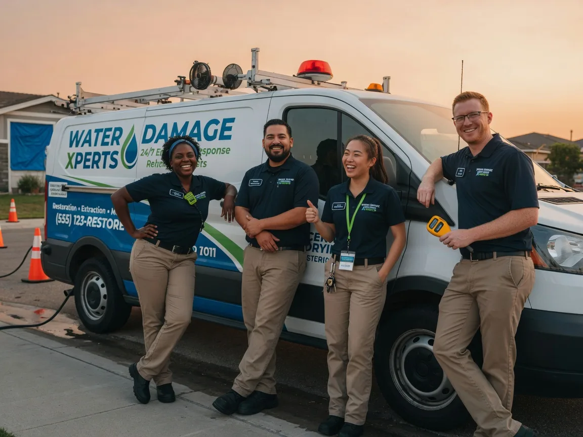 Water Damage Repair company in Otis, LA