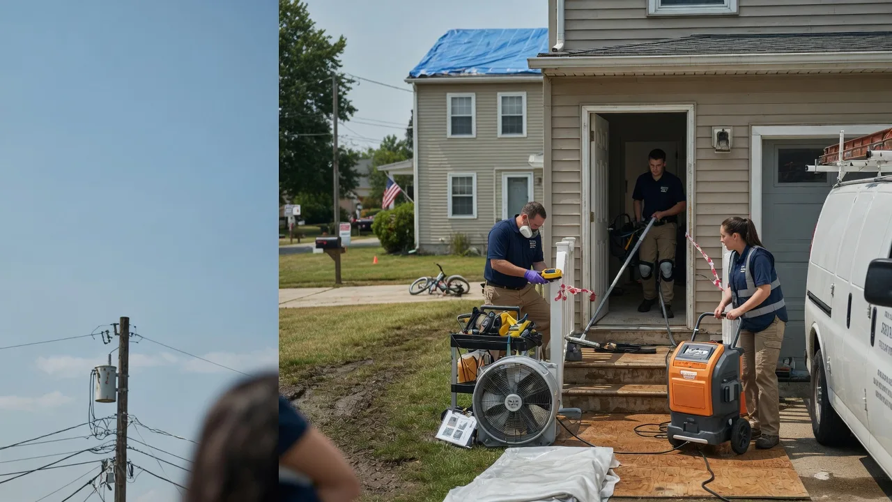 Water Damage Repair in Otis, LA near me